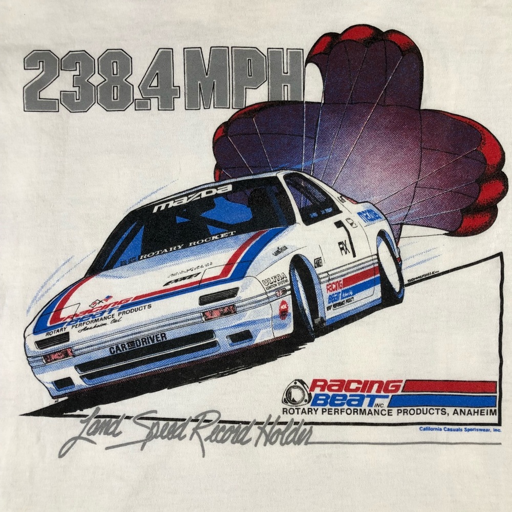 Mazda RX7 Racing Beat Rotary Race Car Speed JDM T - Picture 6 of 8